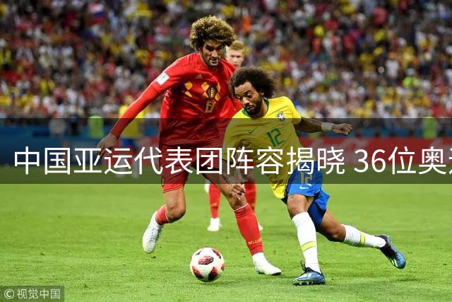 中国亚运代表团阵容揭晓 36位奥运金牌得主领衔出征